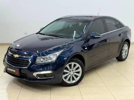 CHEVROLET CRUZE 1.8 LT 16V FLEX 4P AUTOMÁTICO